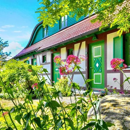 Strandnahe Ferienwohnung Ruegen Dranske Luaran gambar