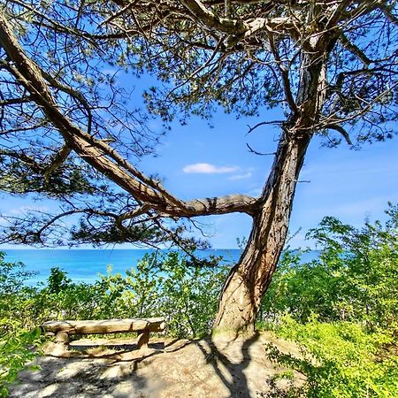 Strandnahe Ferienwohnung Ruegen Dranske Luaran gambar