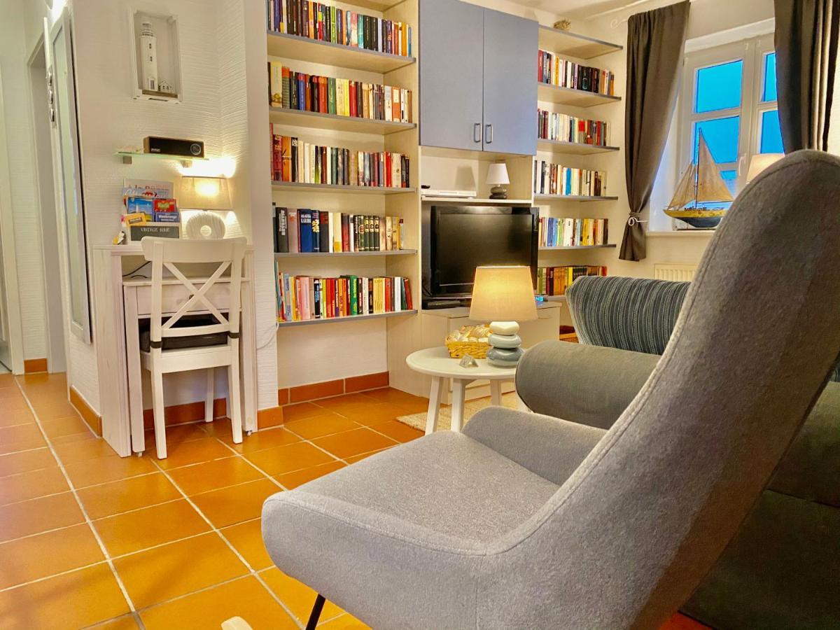 Strandnahe Ferienwohnung Ruegen Dranske Luaran gambar