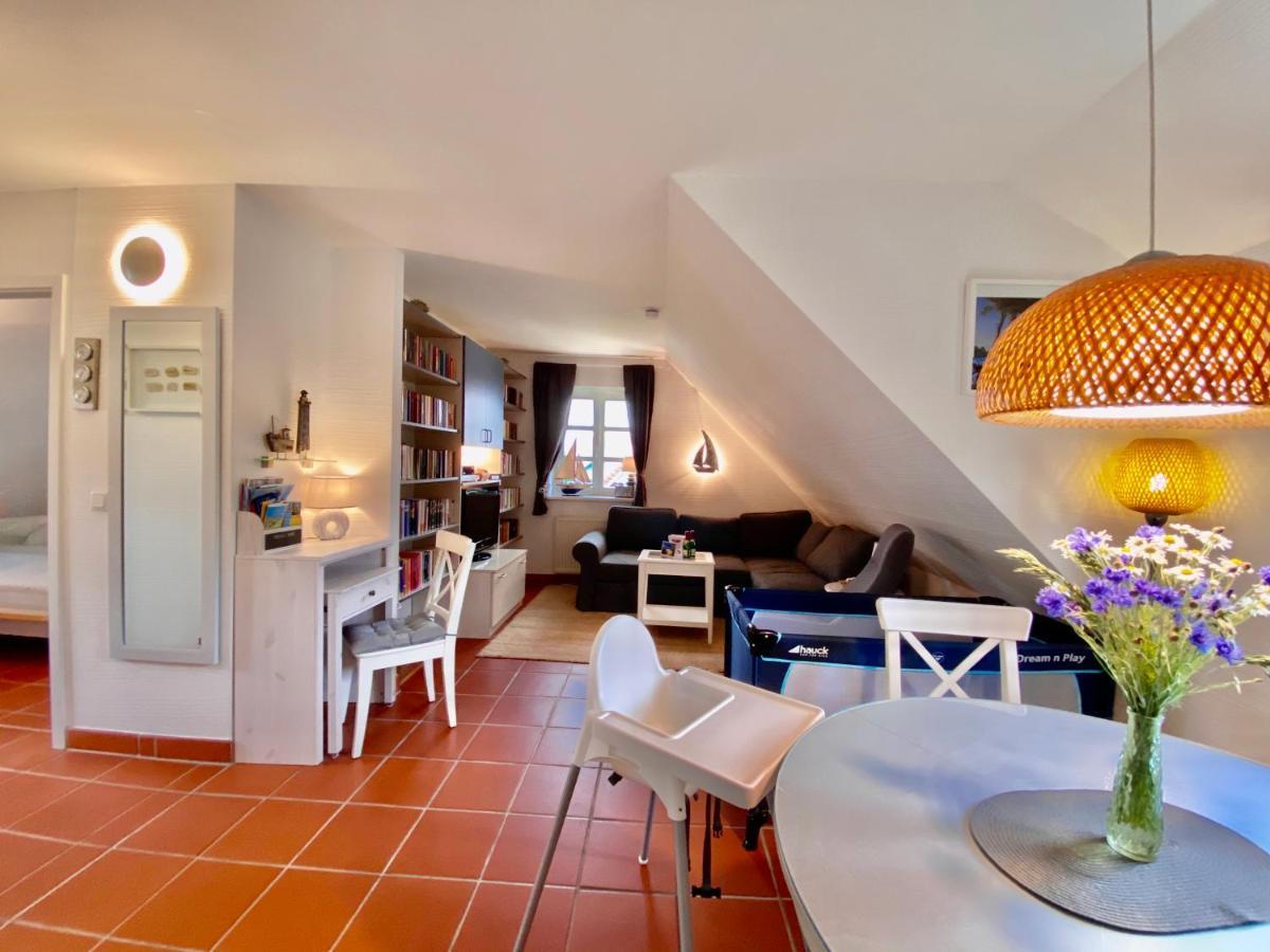 Strandnahe Ferienwohnung Ruegen Dranske Luaran gambar