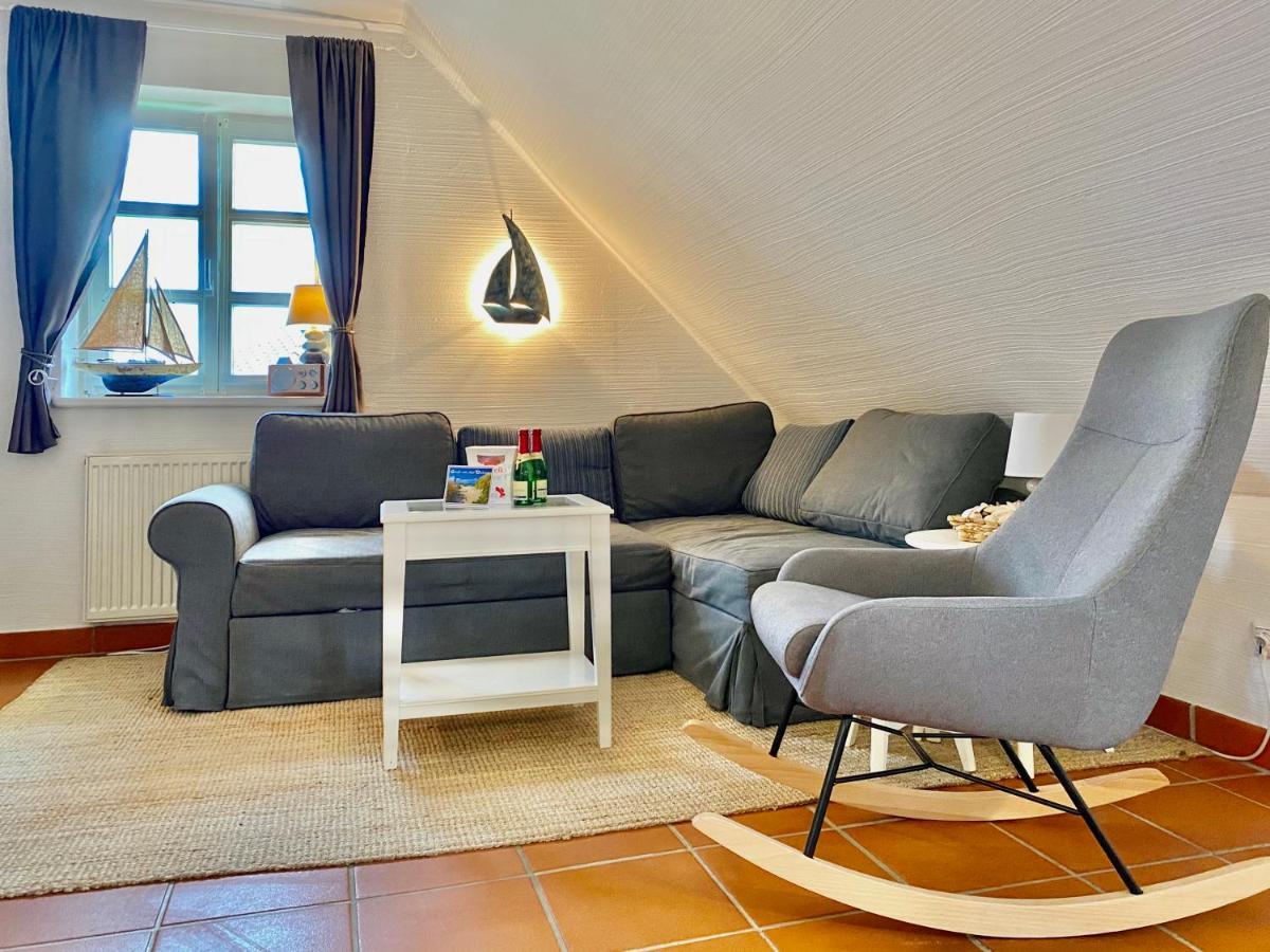 Strandnahe Ferienwohnung Ruegen Dranske Luaran gambar