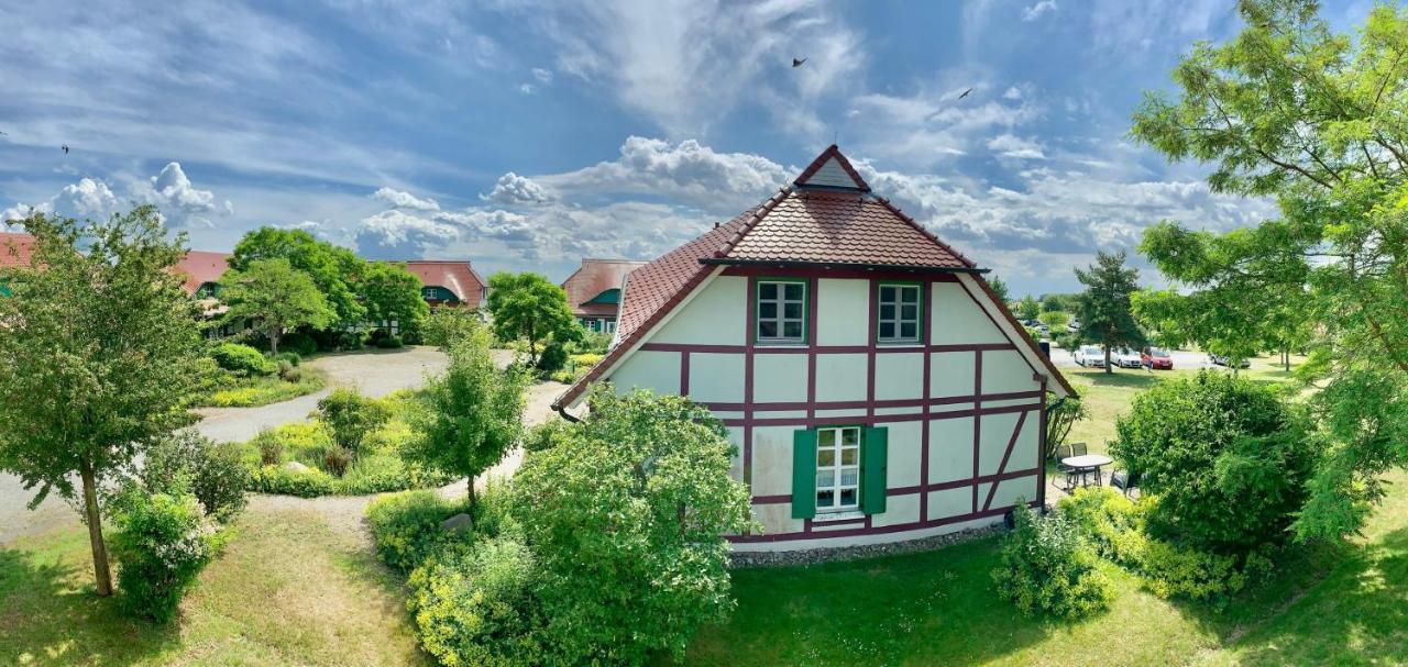 Strandnahe Ferienwohnung Ruegen Dranske Luaran gambar
