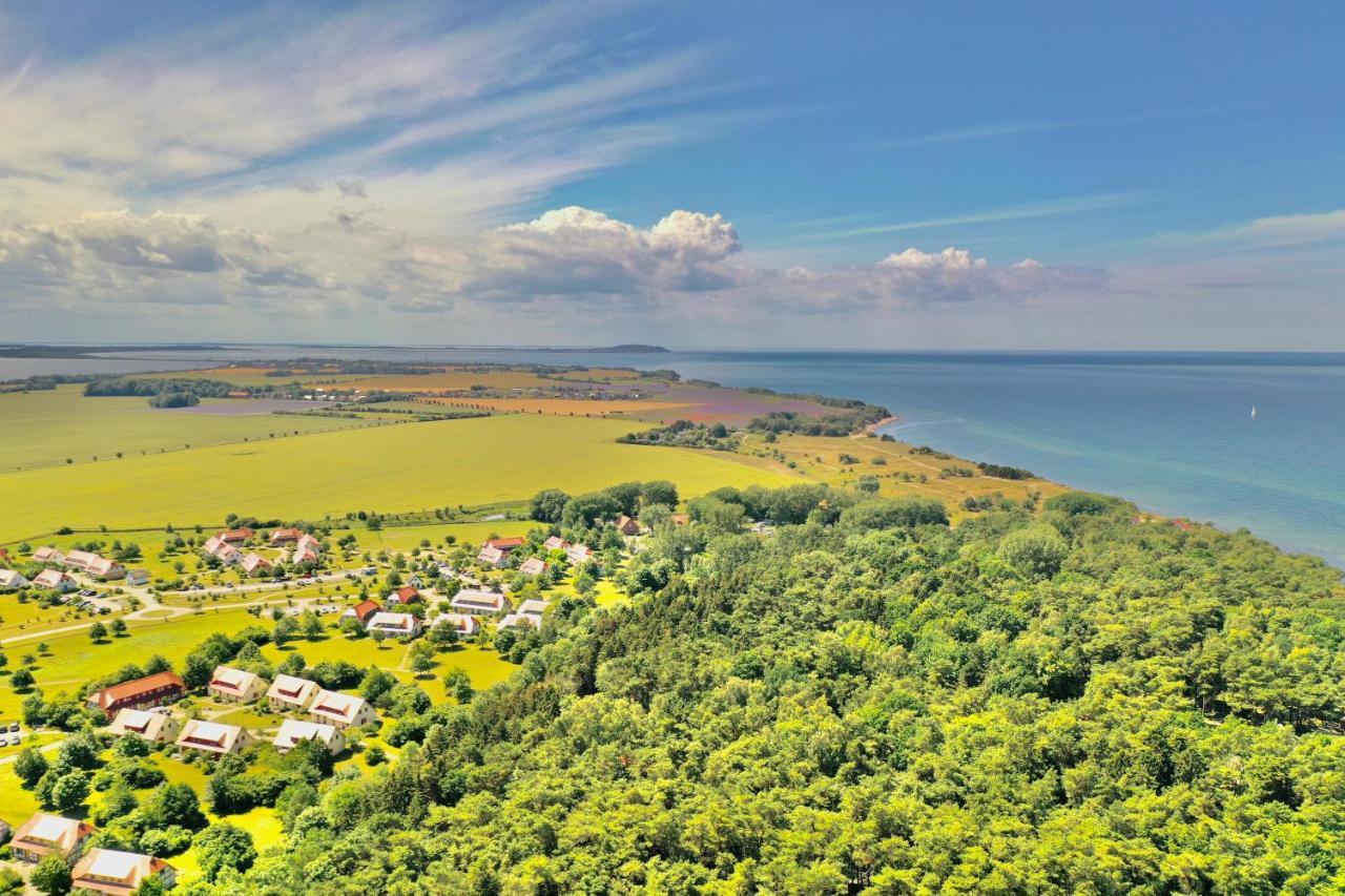 Strandnahe Ferienwohnung Ruegen Dranske Luaran gambar
