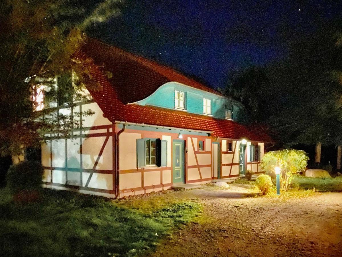 Strandnahe Ferienwohnung Ruegen Dranske Luaran gambar