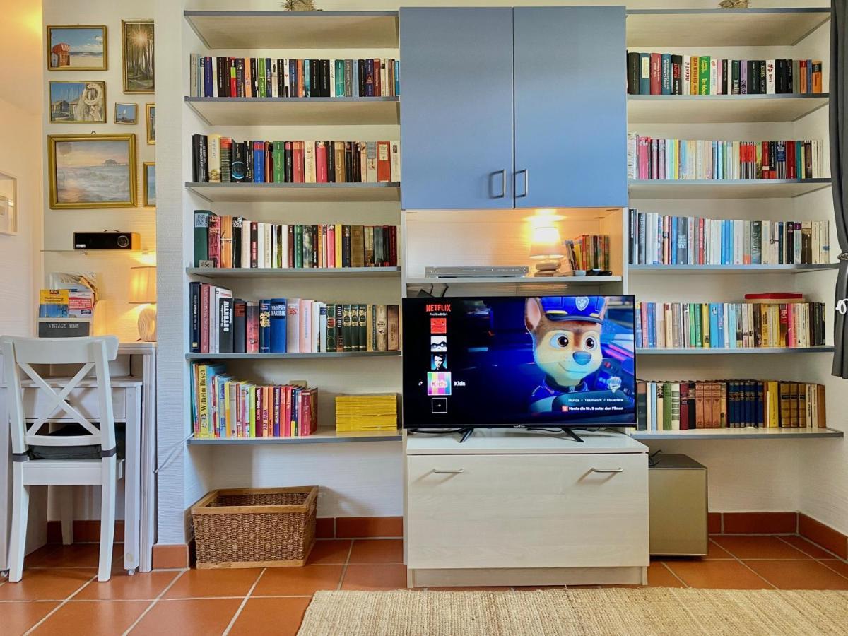 Strandnahe Ferienwohnung Ruegen Dranske Luaran gambar
