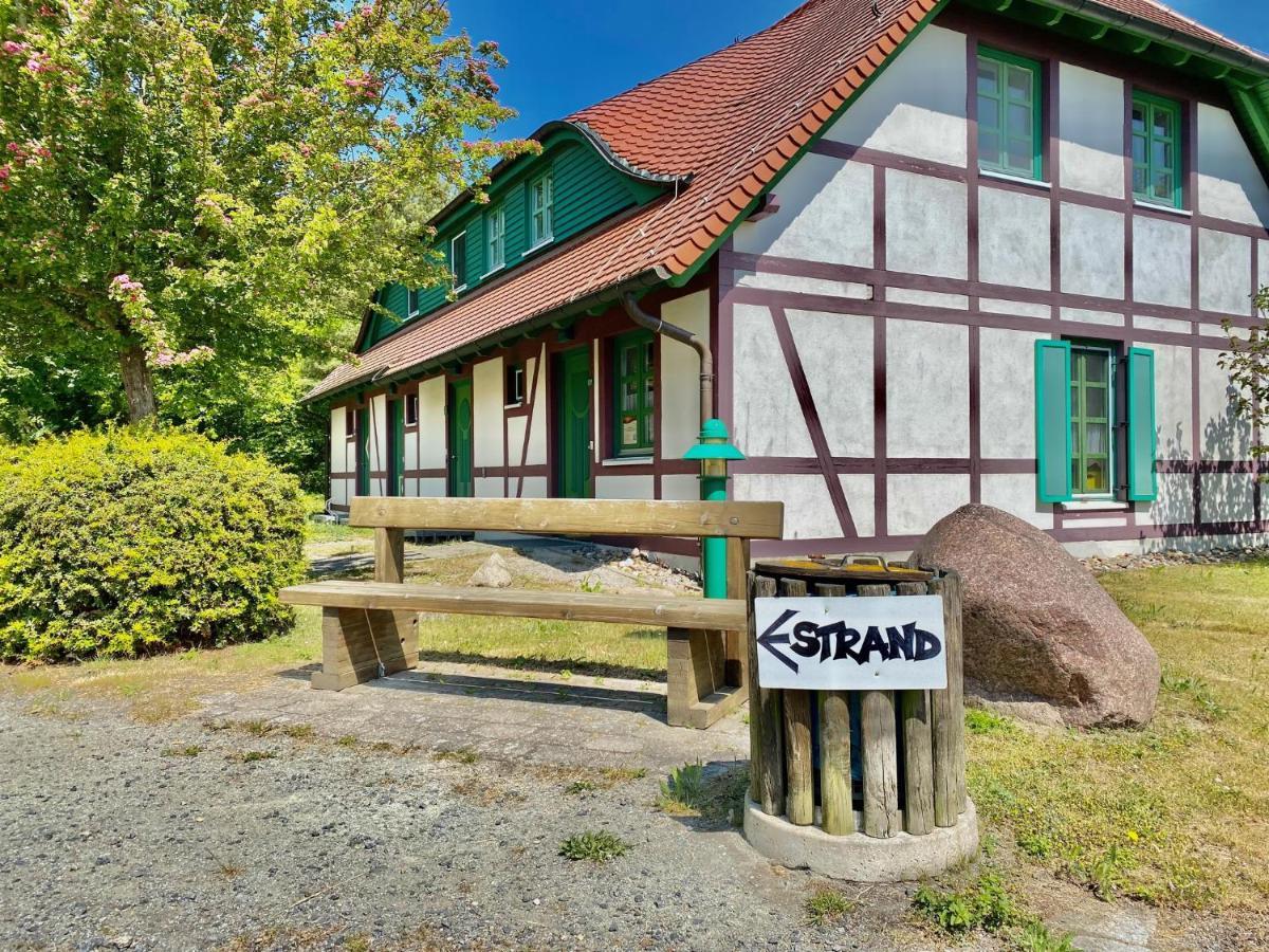 Strandnahe Ferienwohnung Ruegen Dranske Luaran gambar