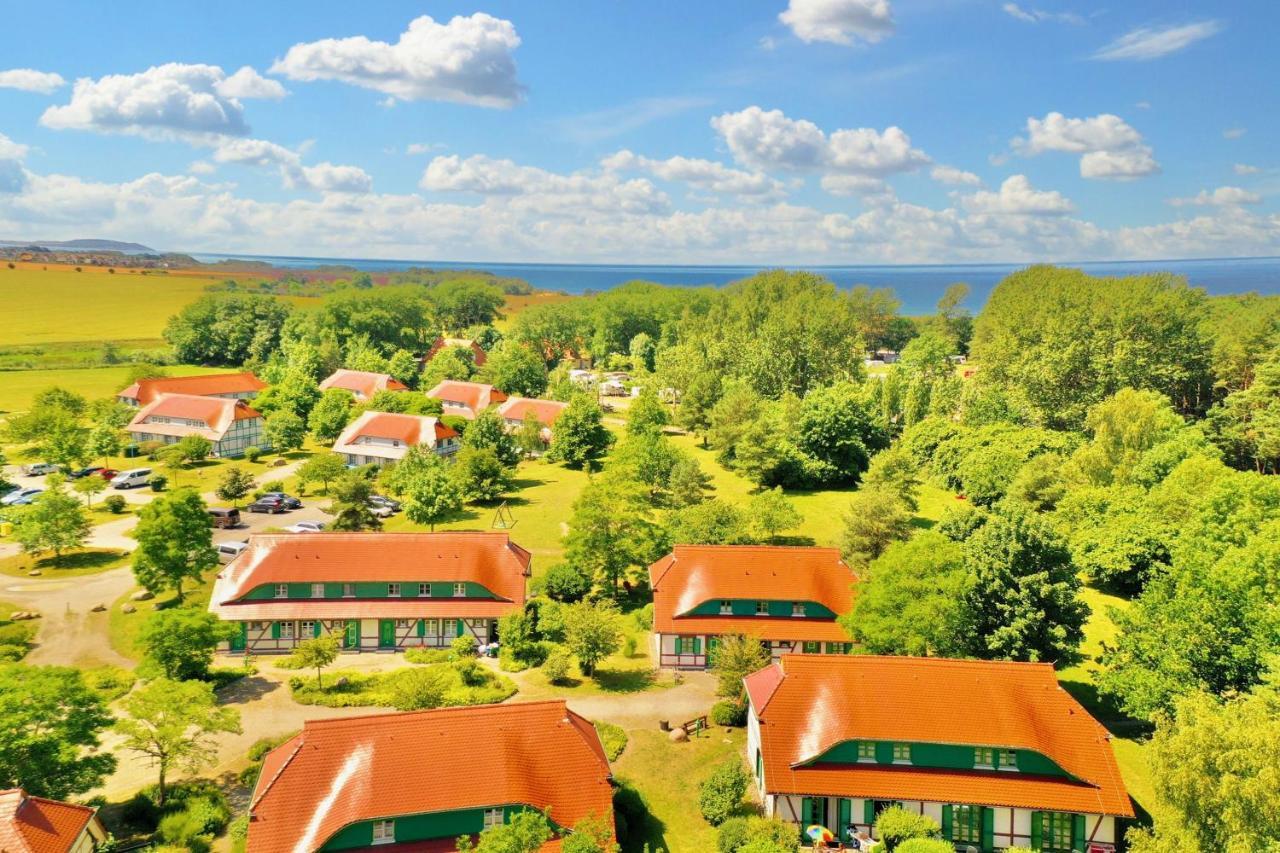 Strandnahe Ferienwohnung Ruegen Dranske Luaran gambar