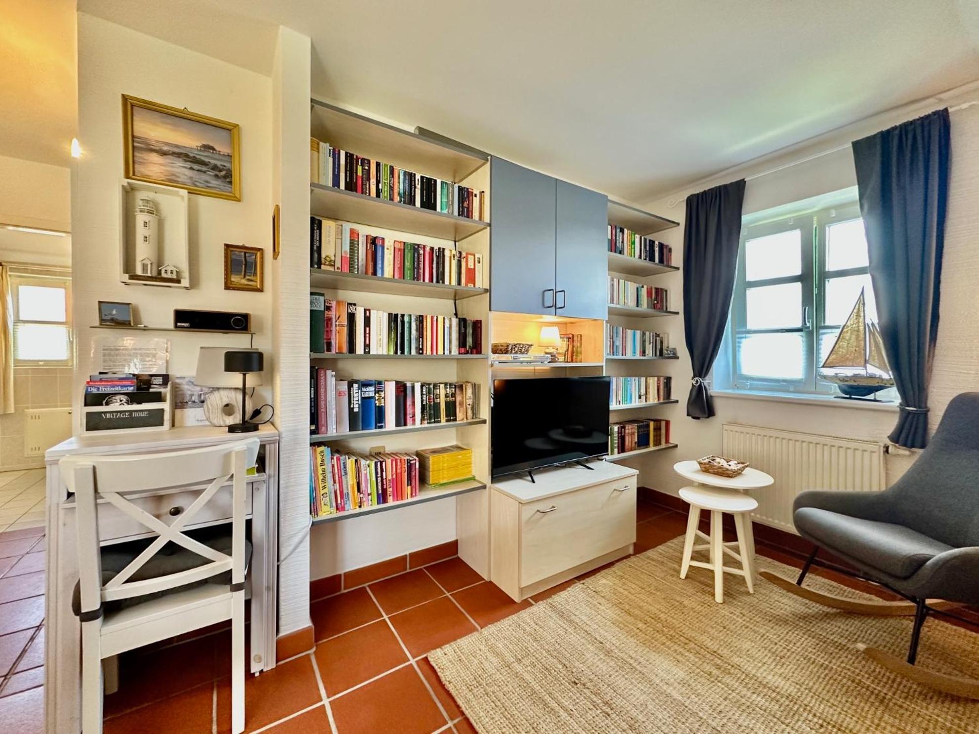 Strandnahe Ferienwohnung Ruegen Dranske Luaran gambar