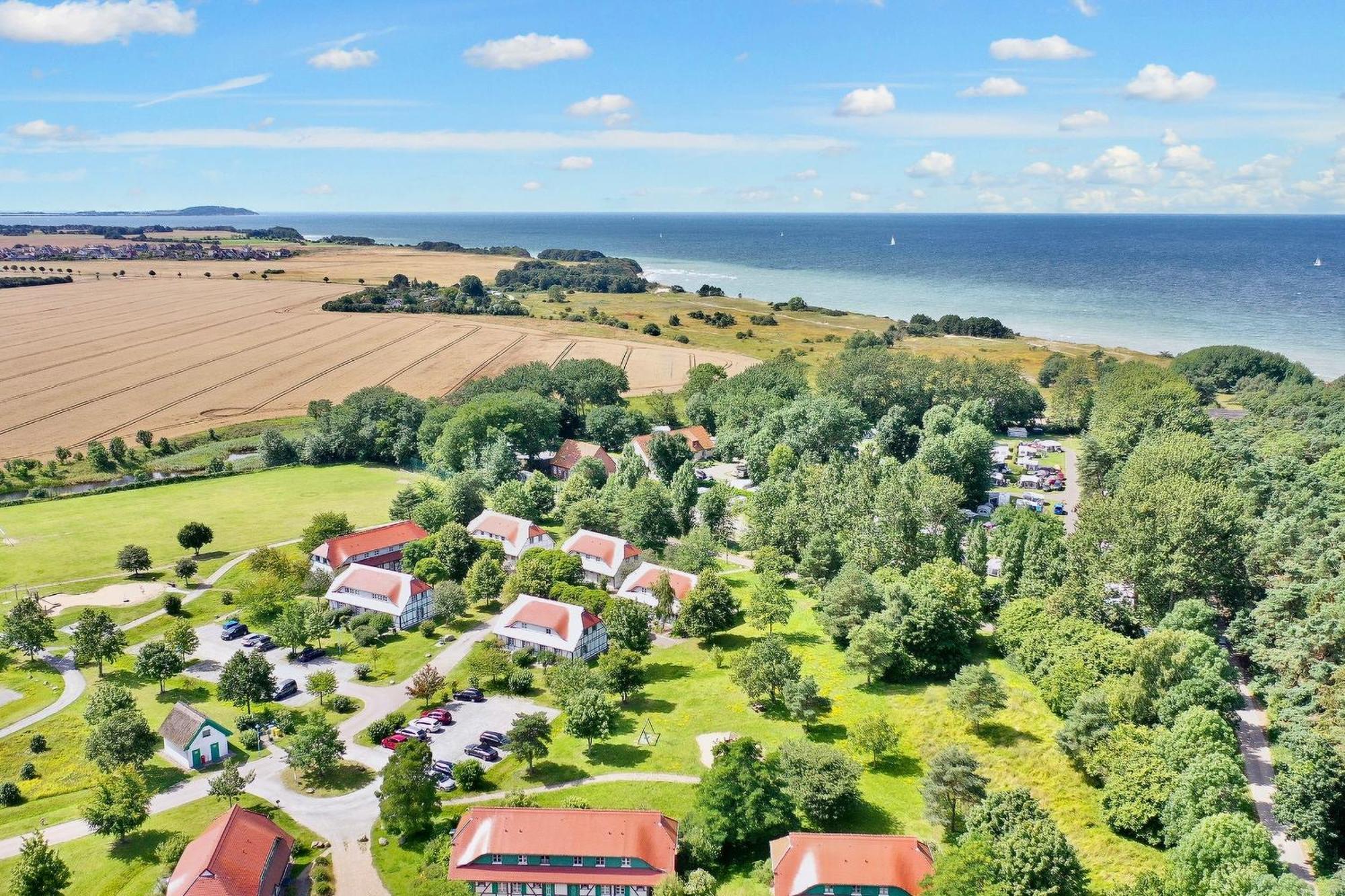 Strandnahe Ferienwohnung Ruegen Dranske Luaran gambar