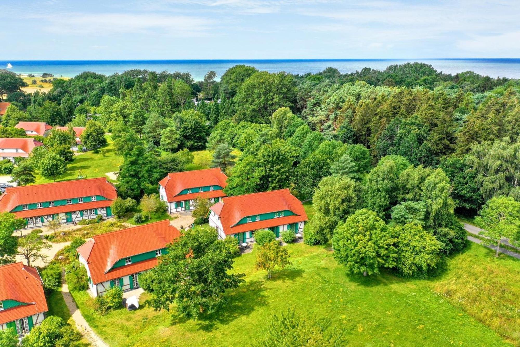 Strandnahe Ferienwohnung Ruegen Dranske Luaran gambar