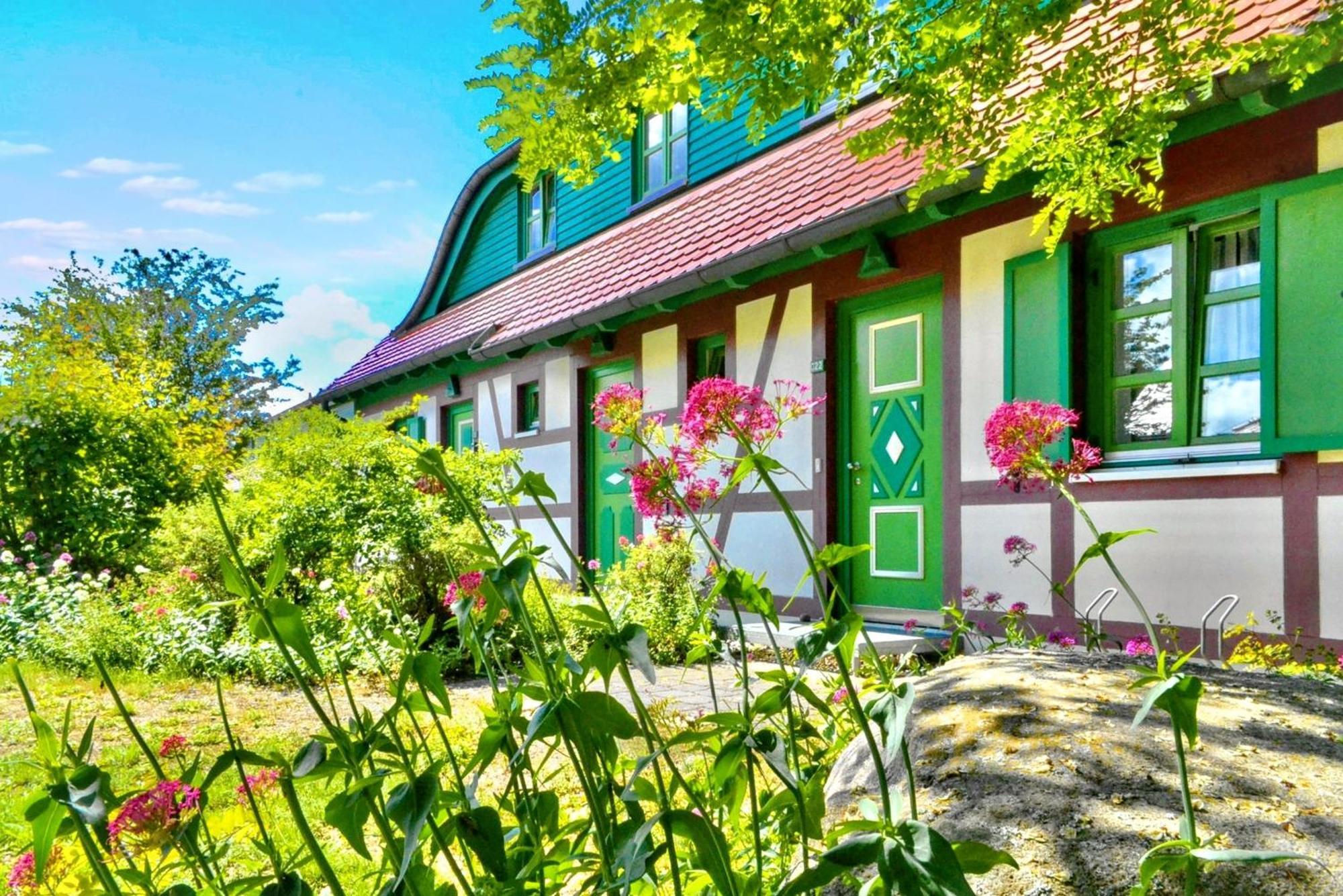 Strandnahe Ferienwohnung Ruegen Dranske Luaran gambar