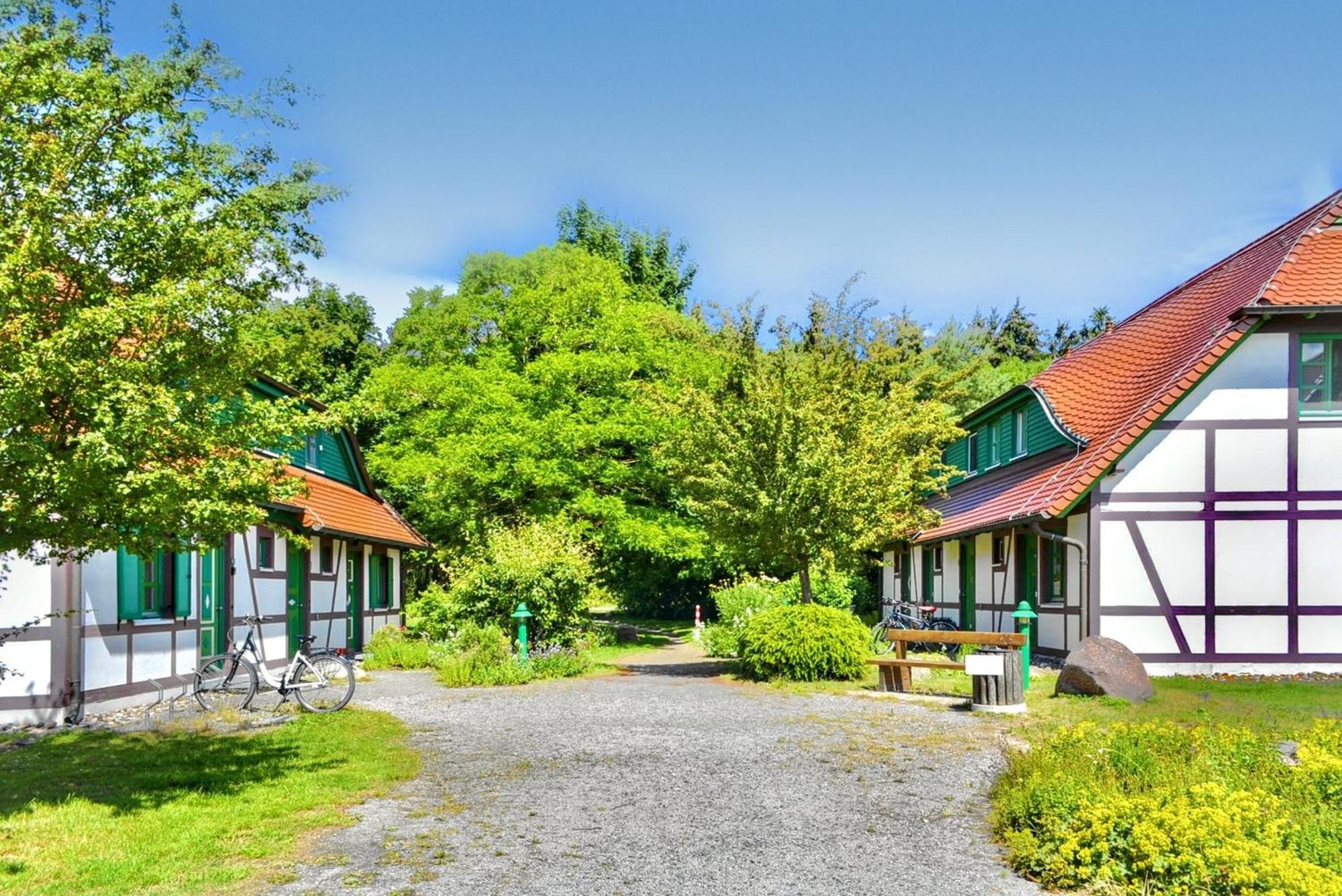 Strandnahe Ferienwohnung Ruegen Dranske Luaran gambar