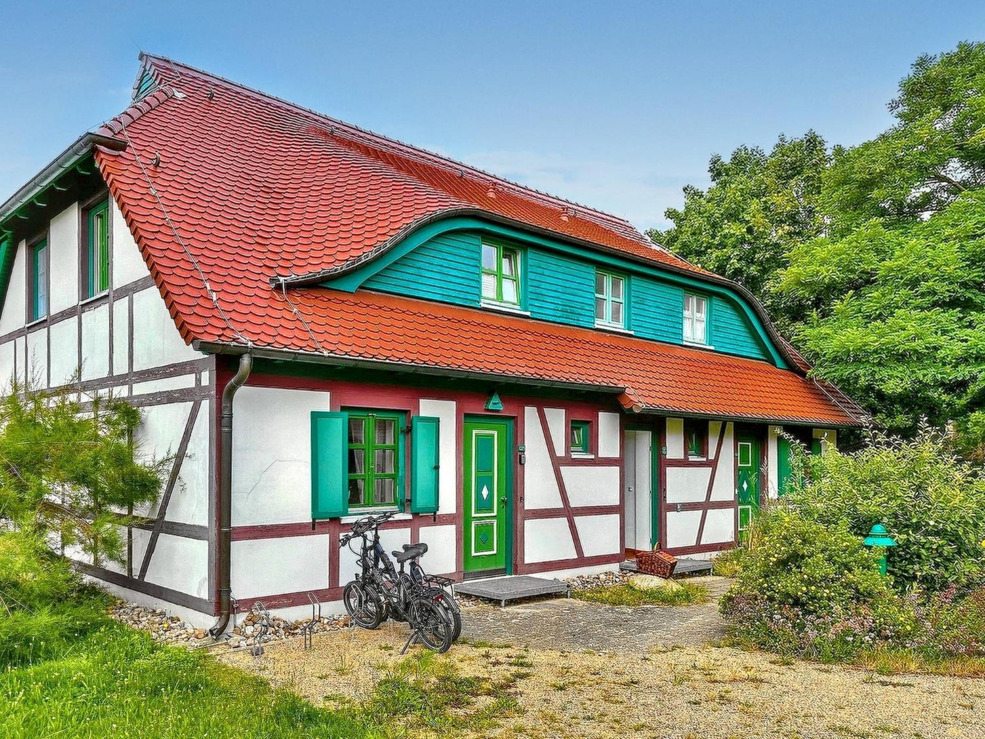 Strandnahe Ferienwohnung Ruegen Dranske Luaran gambar