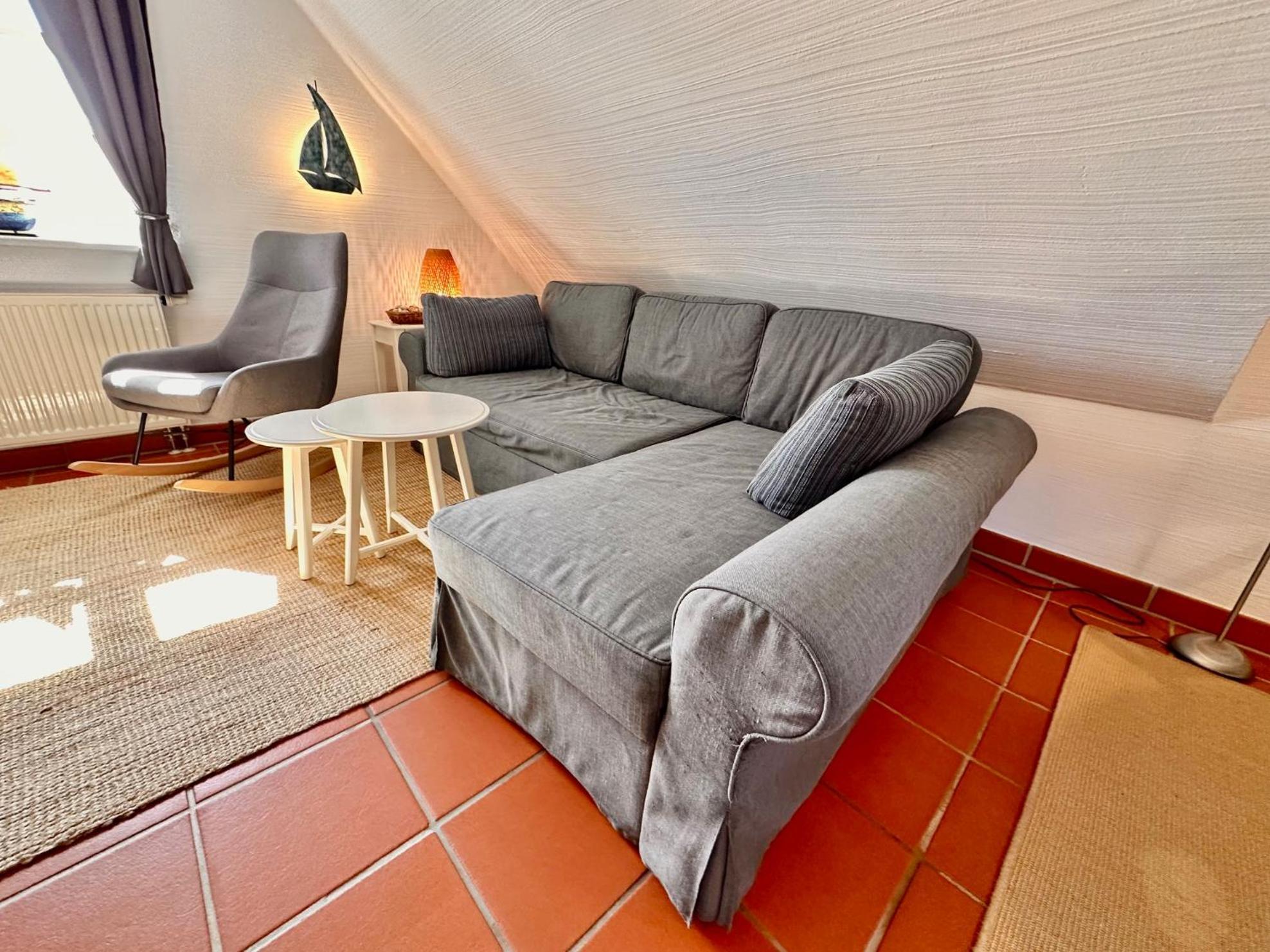 Strandnahe Ferienwohnung Ruegen Dranske Luaran gambar