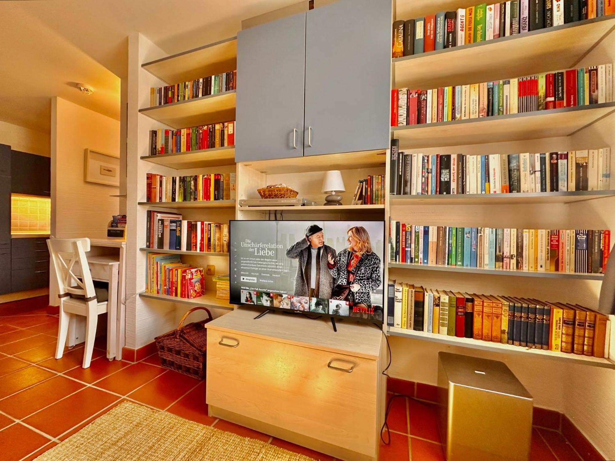 Strandnahe Ferienwohnung Ruegen Dranske Luaran gambar