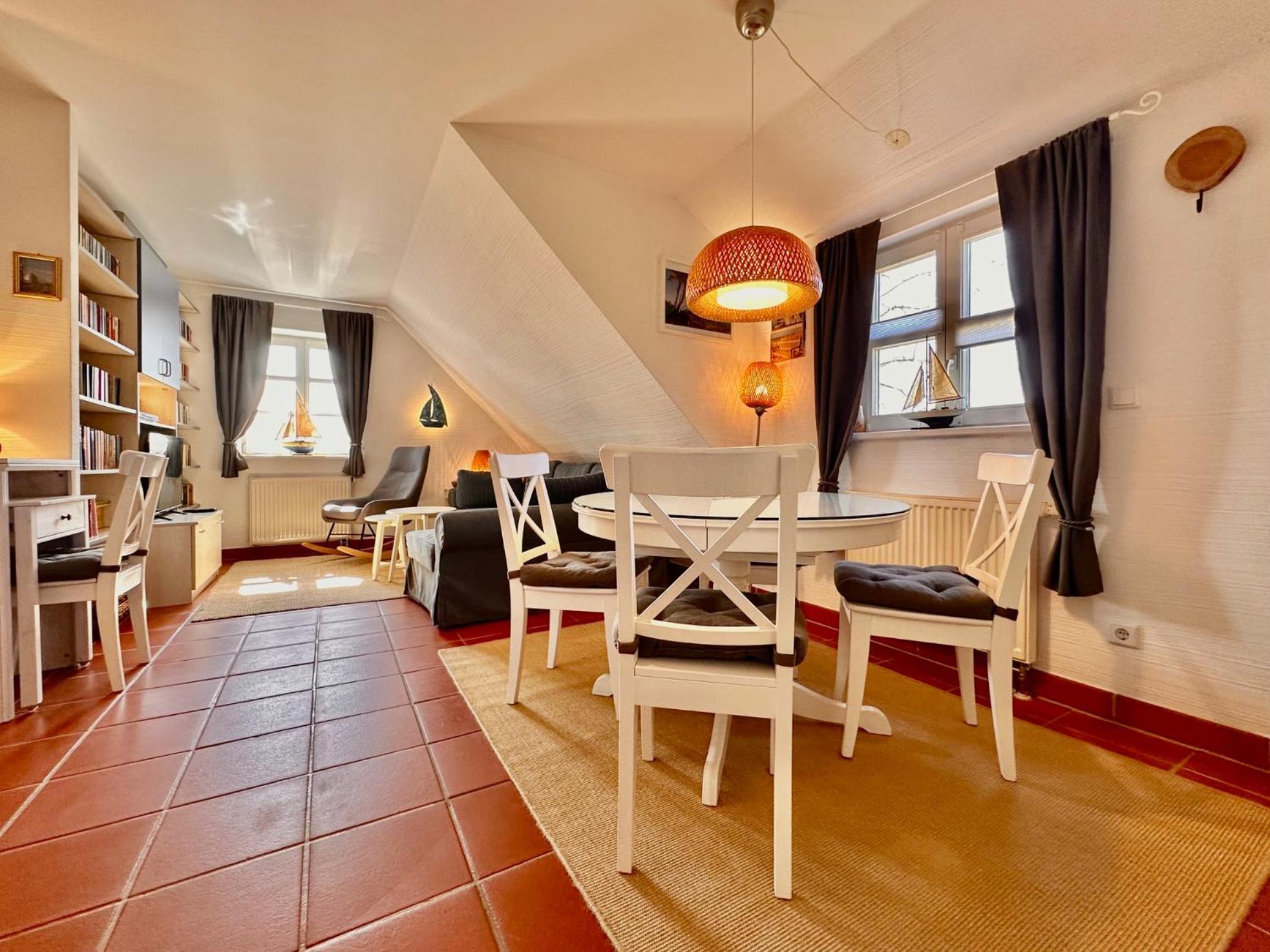 Strandnahe Ferienwohnung Ruegen Dranske Luaran gambar
