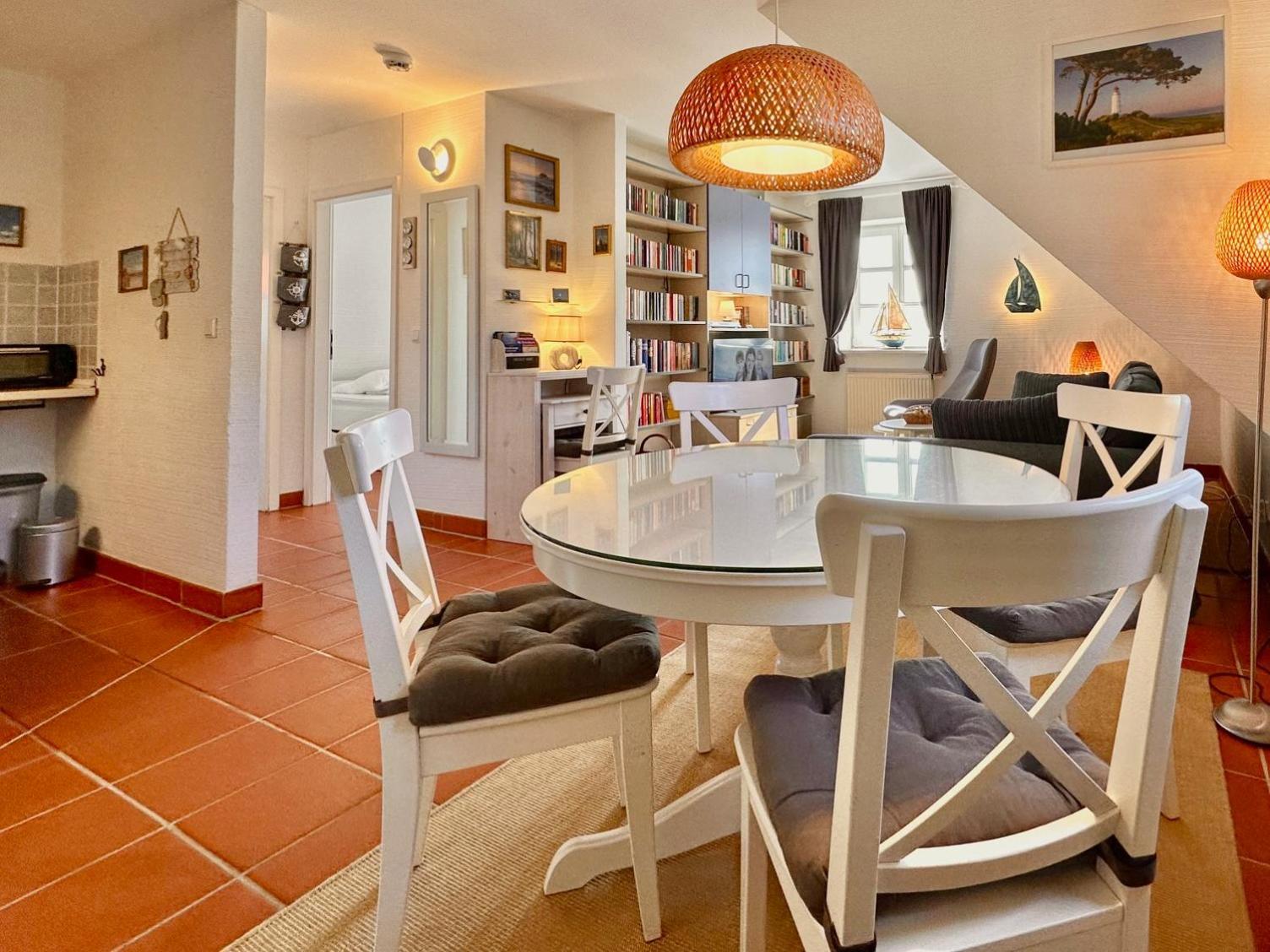 Strandnahe Ferienwohnung Ruegen Dranske Luaran gambar
