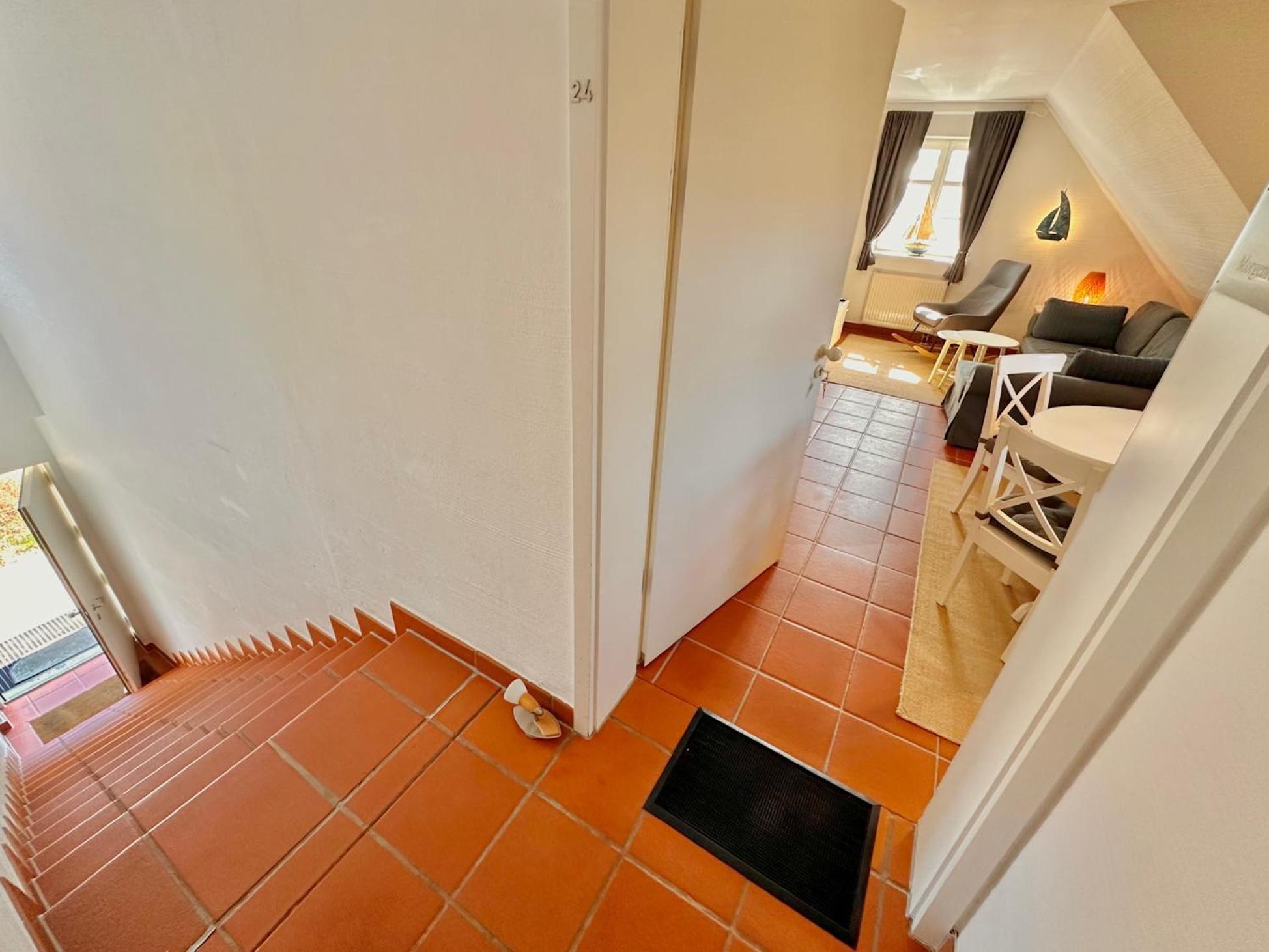 Strandnahe Ferienwohnung Ruegen Dranske Luaran gambar
