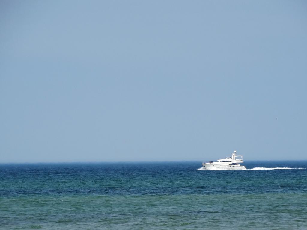 Strandnahe Ferienwohnung Ruegen Dranske Luaran gambar
