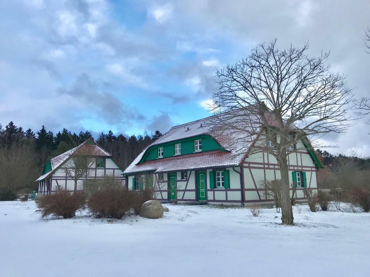 Strandnahe Ferienwohnung Ruegen Dranske Luaran gambar