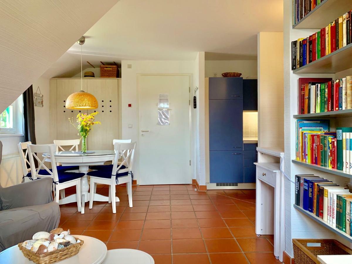 Strandnahe Ferienwohnung Ruegen Dranske Luaran gambar