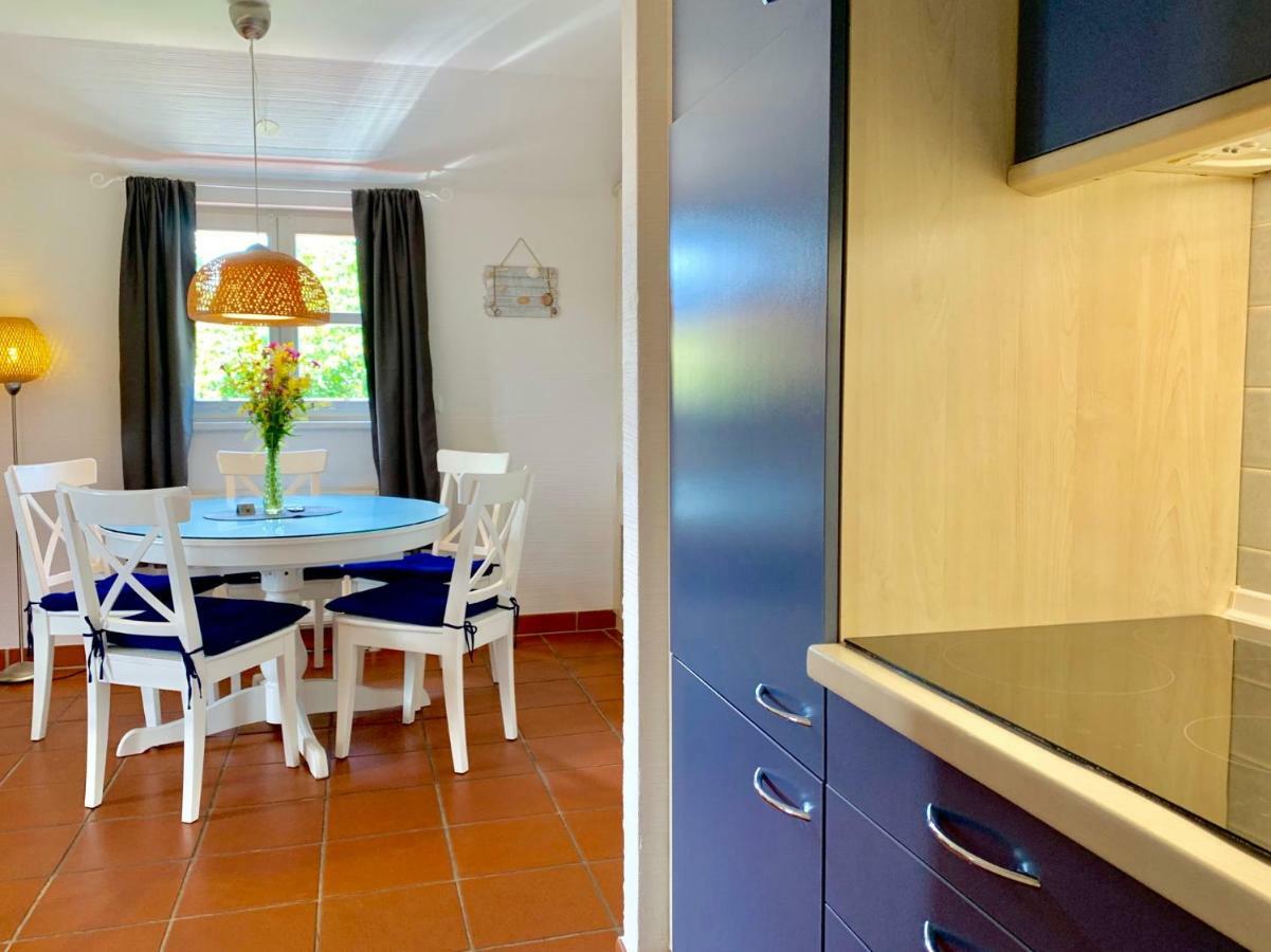 Strandnahe Ferienwohnung Ruegen Dranske Luaran gambar