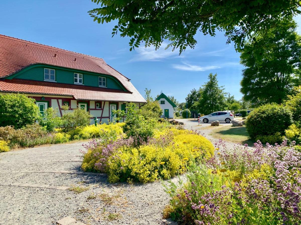 Strandnahe Ferienwohnung Ruegen Dranske Luaran gambar