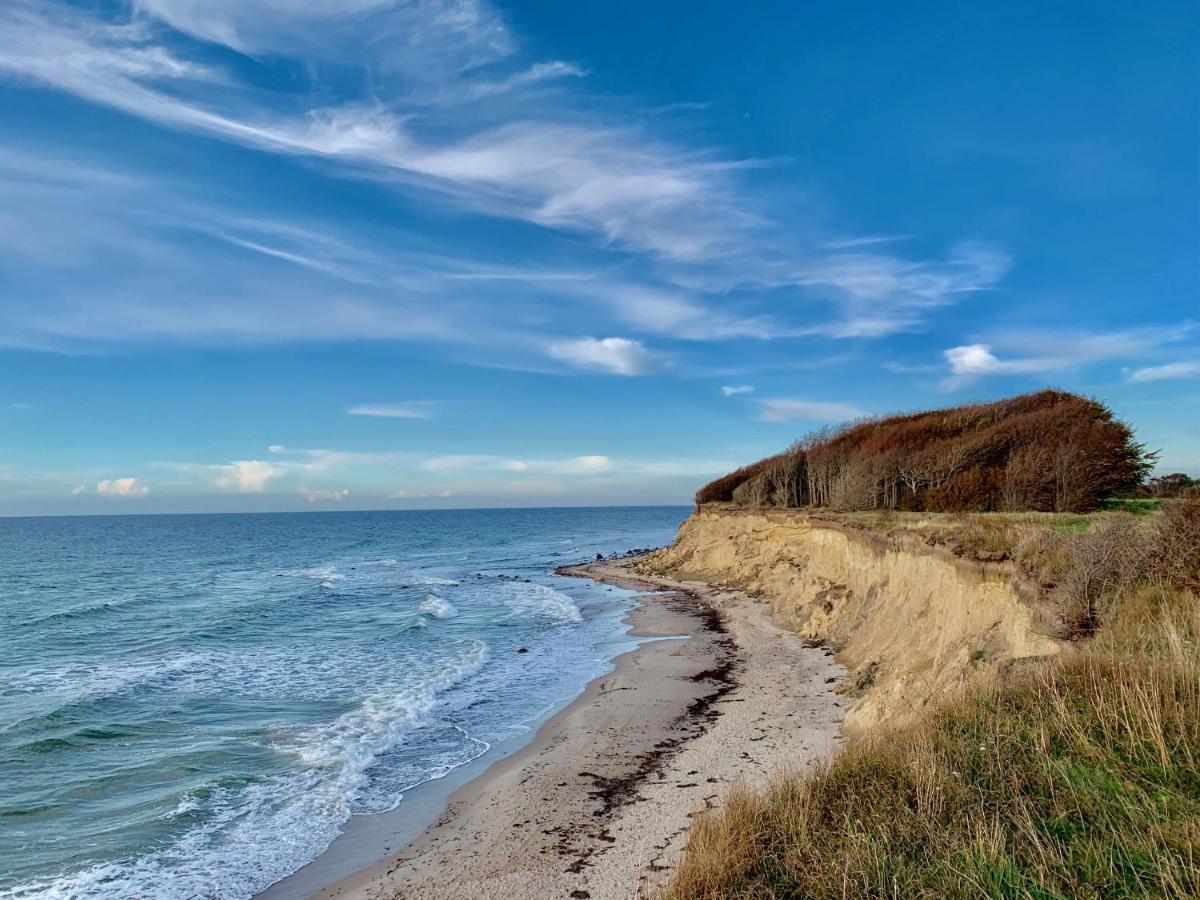 Strandnahe Ferienwohnung Ruegen Dranske Luaran gambar